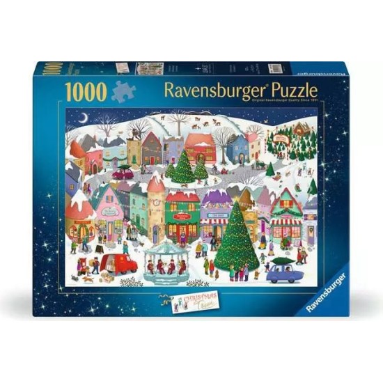 Casse-Tête / 1000 mcx : La Ville de Noël 